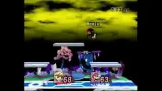 Remix(Toon Link) vs Hippiedude(Luigi) friendlies