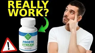 PROSTASTREAM  ⚠️BE CAREFUL!⚠️ Prostastream Prostate Supplement   Prostastream Review