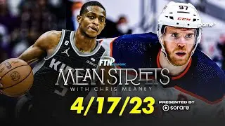 NHL Bracket Picks | Stanley Cup Playoff Predictions | Oilers vs Kings | Kings vs Warriors