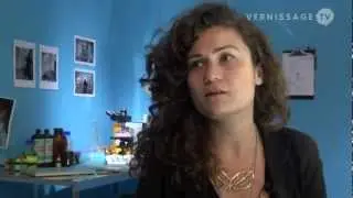 Interview with artist Asli Cavusoglu at Frieze Art Fair 2012