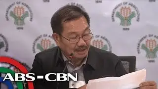 WATCH: Ompong damage to crops, livestock reaches P26.7 billion: DA