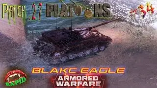 Plat P.27 #34 Obj 640 Black Eagle Tsunami Mission