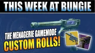 Destiny 2 | Using Runes To CUSTOMIZE Gear in The Menagerie! Raid Rewards, Imperials, & MAJOR Buffs!