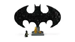 LEGO DC Batman Logo Construction Set 76330