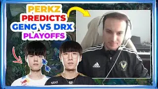 VIT Perkz About DRX vs GENG 🤔