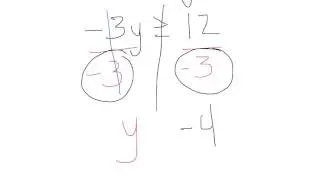 Solving One Step Inequalities