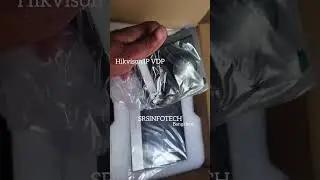 hikvison ip VDP installation 🔐🔑 Bangalore hikvison video door phone #professionalinstallation