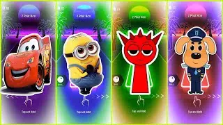 Ultimate Tiles Hop Adventure &ndash; Sheriff Labrador & Sprunki Beats