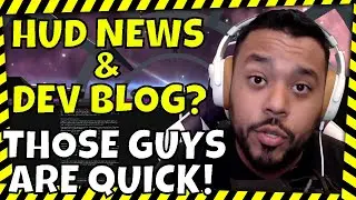 YO.. They ACTUALLY listened to our advice - LET'S TALK FAULT - HUD NEWS - DEVELOPER BLOG  - TUTORIAL
