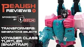Video Review: Transformers Generations Selects Voyager TURTLER