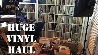 HUGE RECORD HAUL -  CRATE DIGGING THROUGH 450+ ALBUMS