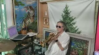 I've  been  away  too long(죠지  배이커)TRumpet  cover by wooga  chonjang.