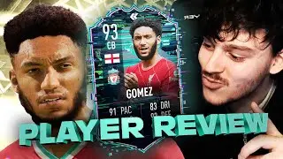 REVIEW GOMEZ FLASHBACK // CARTA INCREDIBILE O FLOP? // IL SANTU FIFA 22 PLAYER REVIEW