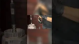 The forward piston seals get hard with age and start leaking oil.