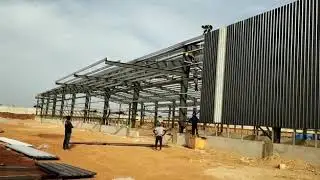 Cashew Nut Processing Plant Building Progress Nov 2020