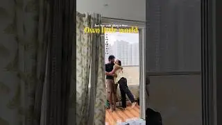 Our Own little world 🌎 |Couple videos | couple vlog | Daily vlog | couple dance ❤️ #aishwinstory
