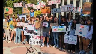 Global Climate Strike Earth Day Rally 2024 Palo Alto