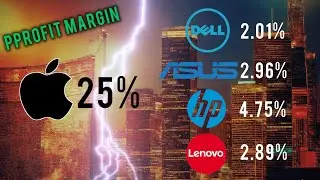 Why Apple has such a high profit margin?