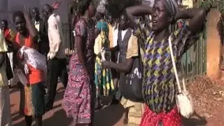 Relatives of Nwoya murder victims protest protest decision to give suspected murderer bail