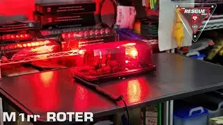 M1rr ROTER / Mini Lightbars ไฟไซเรนแบบฐานแม่เหล็ก