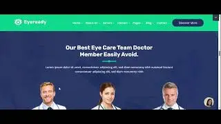Eyeready &ndash; Eye Medical Responsive WordPress Theme