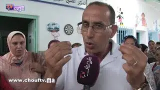 أطـــر جمعية الأطفال المُعاقين ذهنيا يحتجون بالبيضاء..الموسم الدراسي سالا ومخلصوناش فرزقنا