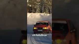 Good speed in winter times. #rally #motorsport #winter #wrc #cars #sweden
