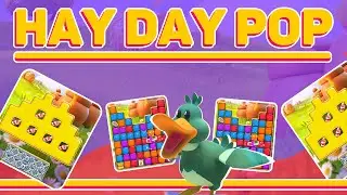 ОТКРЫВАЕМ ПОДАРОК ДНЕВНОГО БОНУСА В HAY DAY POP! СМОЖЕМ ПРОЙТИ НОВЫЙ БАТЛПАСС? ХЕЙ ДЕЙ ПОП