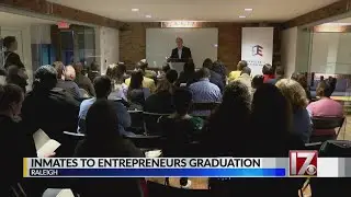 'Inmates to Entrepreneurs' graduation held in Raleigh