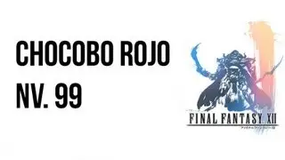 FFXII - Chocobo rojo Nv. 99