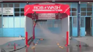 Robowash Dokunmasız Otomatik Araç Yıkama Makinesi