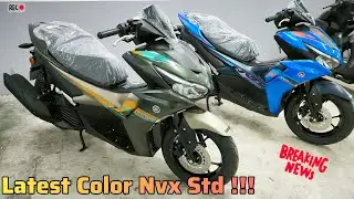 Yamaha NVX STD V2 New Color..!!!