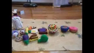 all my ag doll clay food