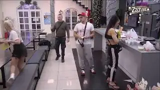 Zadruga 2 - Brendon se raspravlja sa Sanjom i Ša - 01.02.2019.