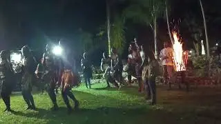 Rainbow River Lodge,traditional dance Nr.1 Divuntu,Namibia