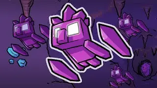 Amethyst Golem - Made by The Community | Minecraft Animation