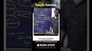 Genetic Variation & Natural Selection: Sickle Cell Example | UPSC Anthropology