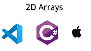 C# | 2D Arrays | for Beginners | c# Tutorial 18
