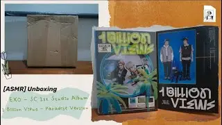 [UnboxingASMR] EXO-SC's The 1st Album - One Billion View (Paradise Version)