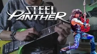 SATCHEL (Steel Panther) Style Soloing