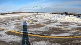 Sean's First Trike Flights