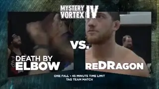 Death By Elbow vs ReDragon Highlights HD PWG Mystery Vortex IV