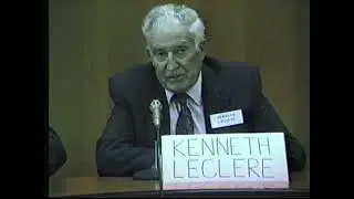 Perry County Election Forum 1992