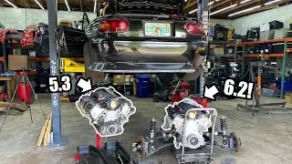 НЕДЕЛЬНАЯ ПЕРЕСТРОЙКА! Превращаем LS Miata в настоящего убийцу соперников! Basic To Ballin, Эпизод 1