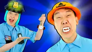 Обувайся, Мистер Полицейский | Mr. Policeman, Put On Your Shoes | Lights Kids Детские Песни