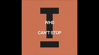Wh0 - Can't Stop (Extended Mix)