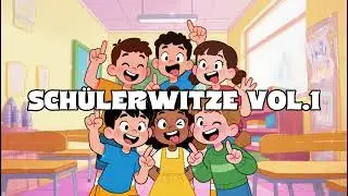 🤣 Sch&uuml;lerwitze Vol. 1 &ndash; Die lustigsten Witze aus dem Schulalltag! 🤣