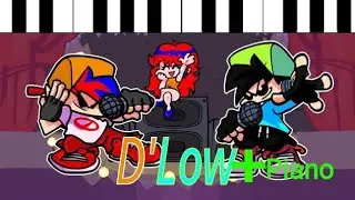 Fnf D'Low + @GaiusFNF + piano