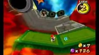 Super Mario Galaxy Bowser's Galaxy Reactor The Fate Of...(1)