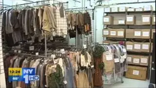 tdf Costume Collection Opens at Kaufman Astoria Studios - Full News Report